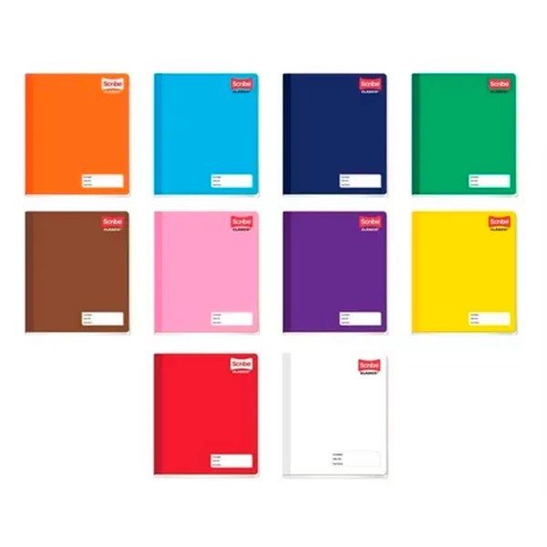 CUADERNO PROF. CLASICO SCRIBE 4502 C5MM. COS. 100H. C.24